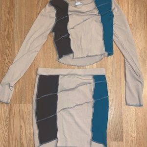 Fashion Nova 2 piece outfit